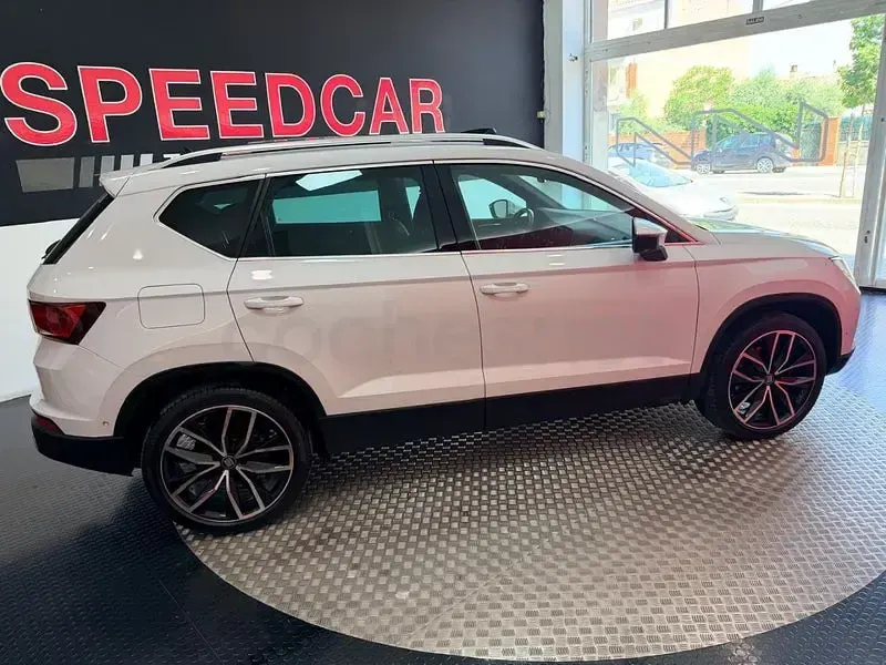 Usado Seat Ateca XCELLENCE 150 CV (110 kW) 2018 Blanco SUV