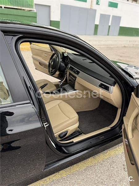Usado BMW 320 163 CV (119 kW) 2005 Negro Berlina
