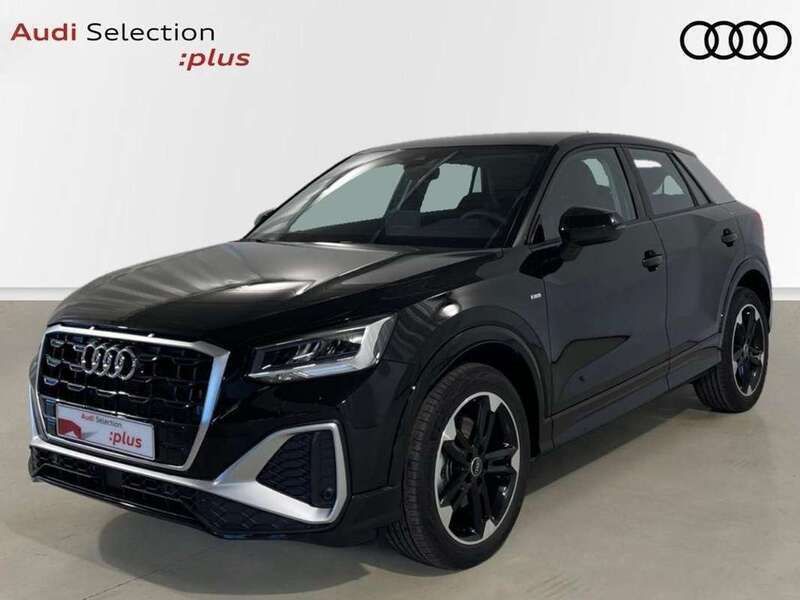 Negro Usado 2024 Audi Q2 S-Line SUV | 34.475 € (Precio justo) - Imagen 1/4