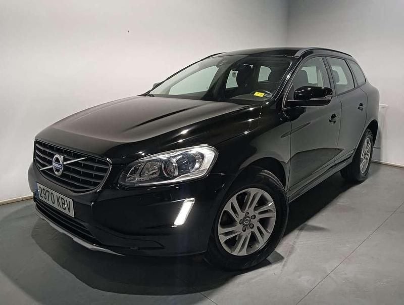 Negro Usado 2017 Volvo XC60 Kinetic SUV | 19.900 € (Super precio) - Imagen 1/4