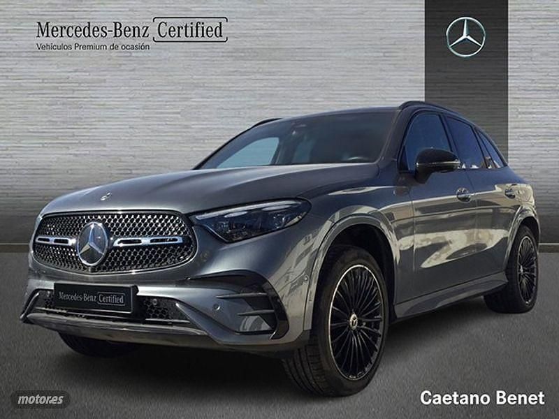 Gris Usado 2023 Mercedes GLC300 AMG line | 56.950 € (Caro) - Imagen 1/4