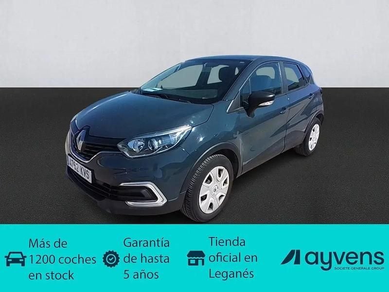 Occasion Renault Captur Life 90 PK (66 kW) 2019 Blauw SUV