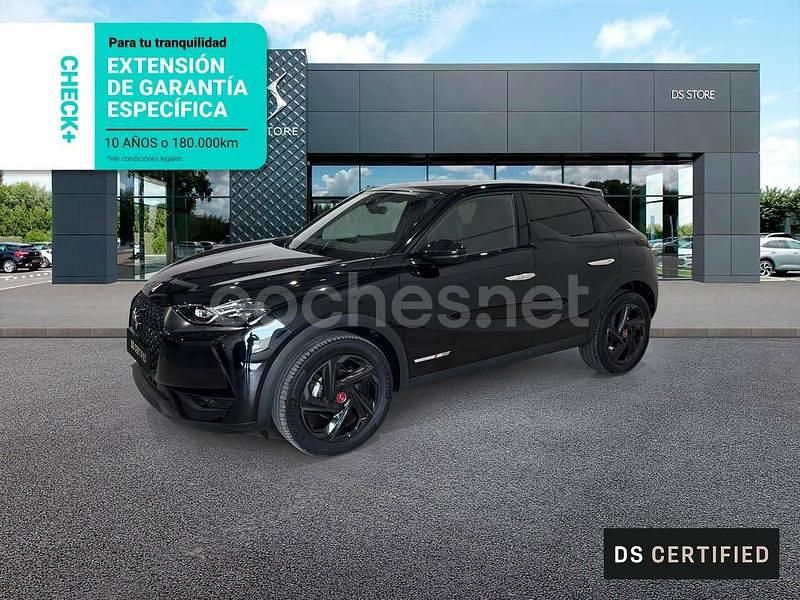 Negro Usado 2021 DS Automobiles DS3 Crossback Performance SUV | 19.650 € (Un poco caro) - Imagen 1/4