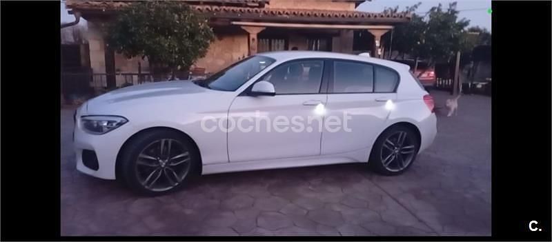 Usado BMW 120 184 CV (135 kW) 2015 Blanco Utilitario