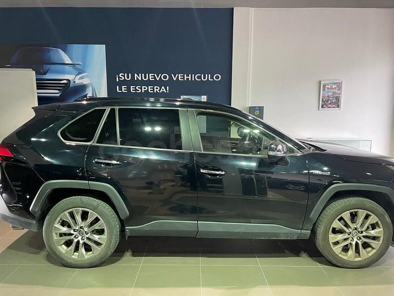 Usado Toyota RAV4 Hybrid Edition 218 CV (160 kW) 2021 Negro SUV