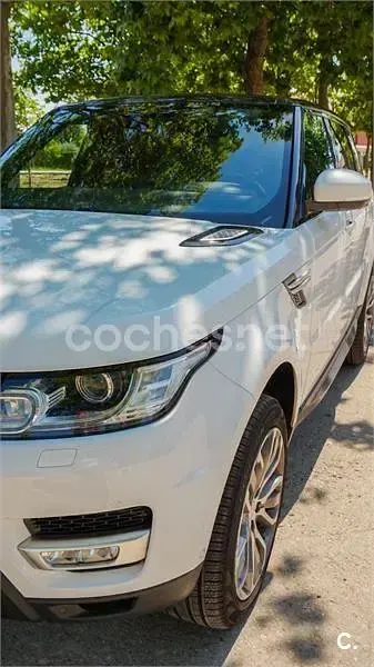 Usado Land Rover Range Rover SE 258 CV (189 kW) 2016 Blanco SUV