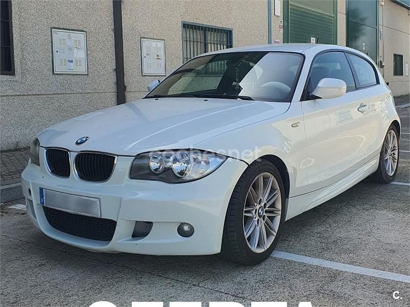 Usado BMW 116 115 CV (84 kW) 2010 Blanco Utilitario