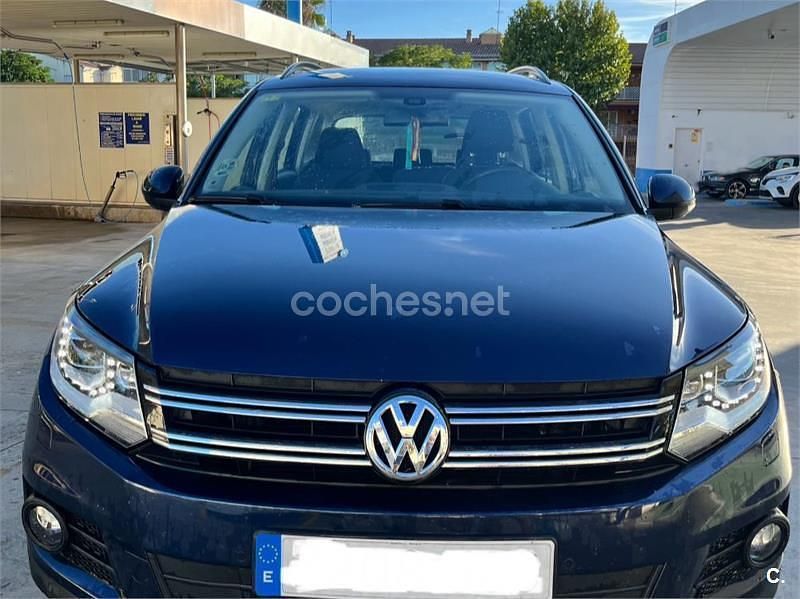 Usado VW Tiguan 110 CV (80 kW) 2015 Azul SUV