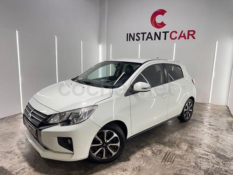 Usado Mitsubishi Space Star Motion 71 CV (52 kW) 2022 Blanco Utilitario