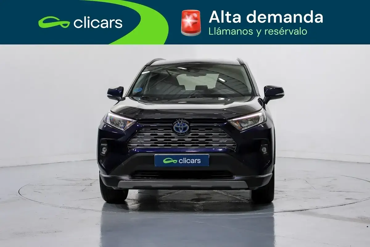 Usado Toyota RAV4 Hybrid Advance 222 CV (163 kW) 2022 Azul SUV