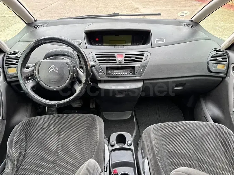 Brugt Citroën C4 Picasso 110 HK (80 kW) 2007 Sort MPV