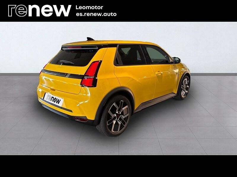 Usado Renault R5 Techno 110 kW (150 CV) 2025 Amarillo Utilitario