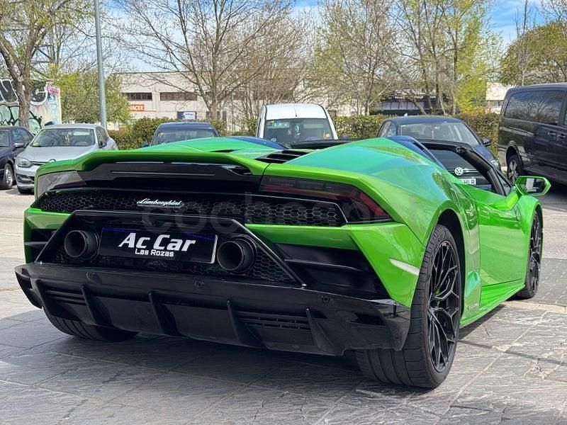 Usado Lamborghini Huracán 640 CV (470 kW) 2019 Verde Descapotable