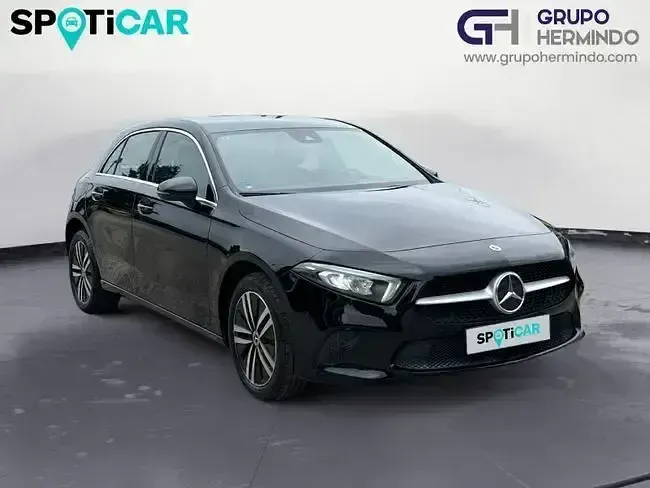 Usado Mercedes A250 160 CV (117 kW) 2022 Negro