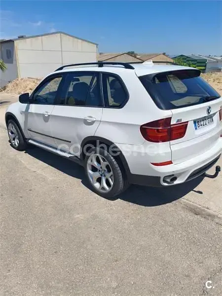 Usado BMW X5 235 CV (172 kW) 2010 Blanco SUV