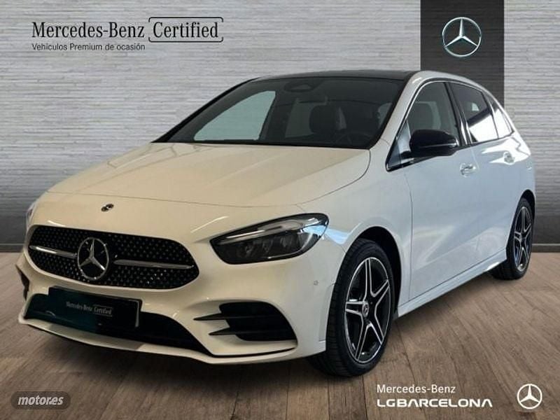 Blanco Usado 2024 Mercedes E250 AMG line Berlina | 33.900 € (Precio justo) - Imagen 1/4