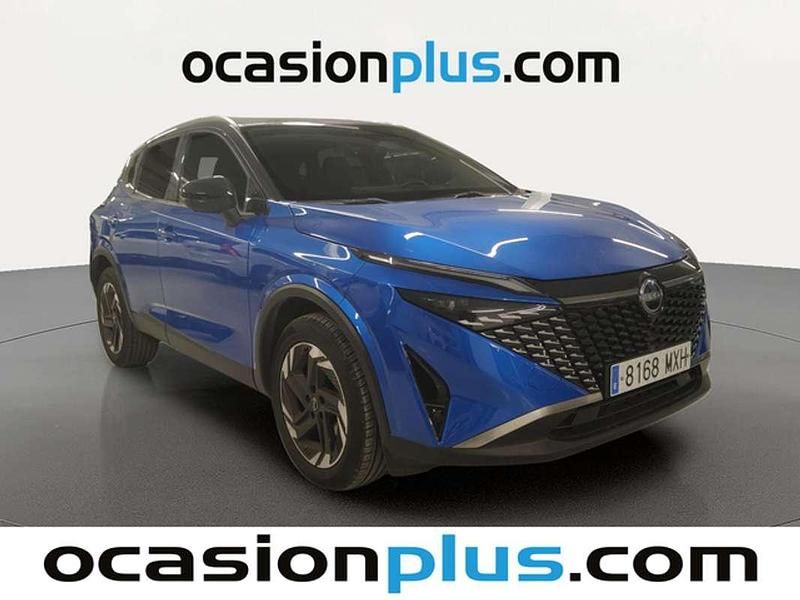 Usado Nissan Qashqai N-Connecta 140 CV (102 kW) 2024 Blanco SUV