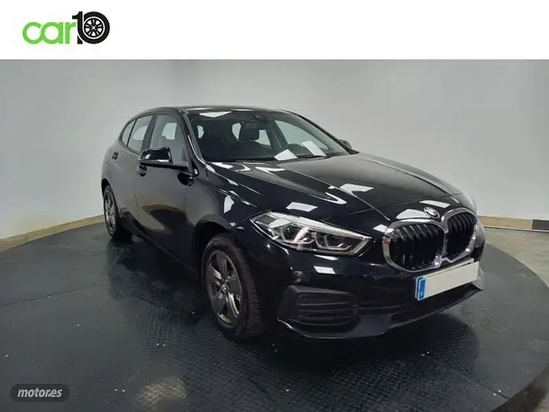 Usado BMW 116 Advantage 116 CV (85 kW) 2020 Negro Utilitario