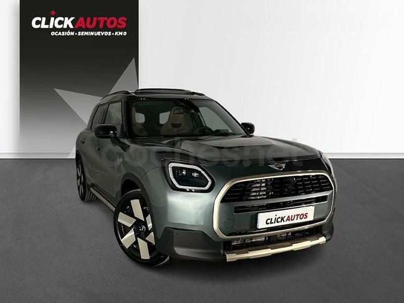 Usado Mini Countryman 170 CV (125 kW) 2024 Verde SUV