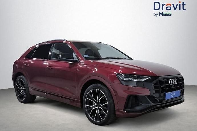 Usado 2020 Audi Q8 Black Edition SUV | 52.490 € - Imagen 1/4