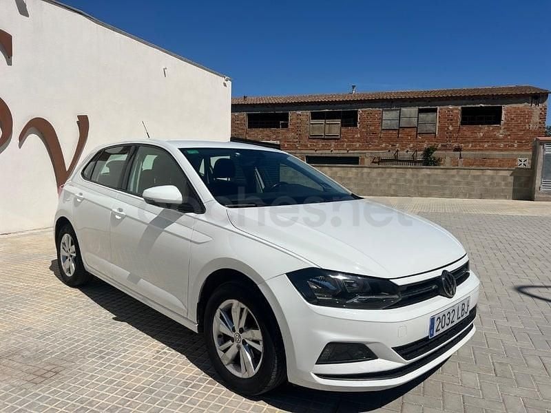 Używany VW Polo Advance 80 KM (58 kW) 2019 Biały Hatchback