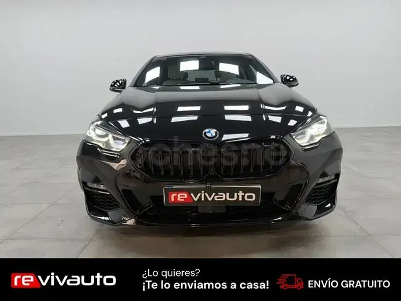 Usado BMW 218 136 CV (100 kW) 2021 Negro Coupe