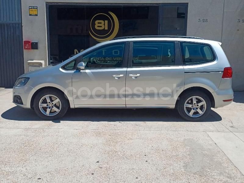 Gris / plata Usado 2012 Seat Alhambra Reference Monovolumen | 8999 € (Precio justo) - Imagen 1/4