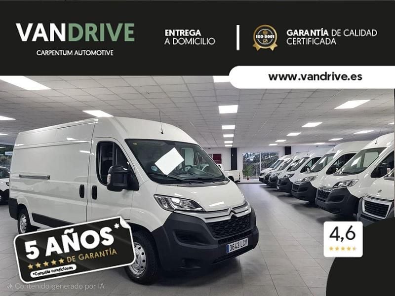 Blanco Usado 2020 Citroën Jumper Monovolumen | 19.900 € (Precio justo) - Imagen 1/3