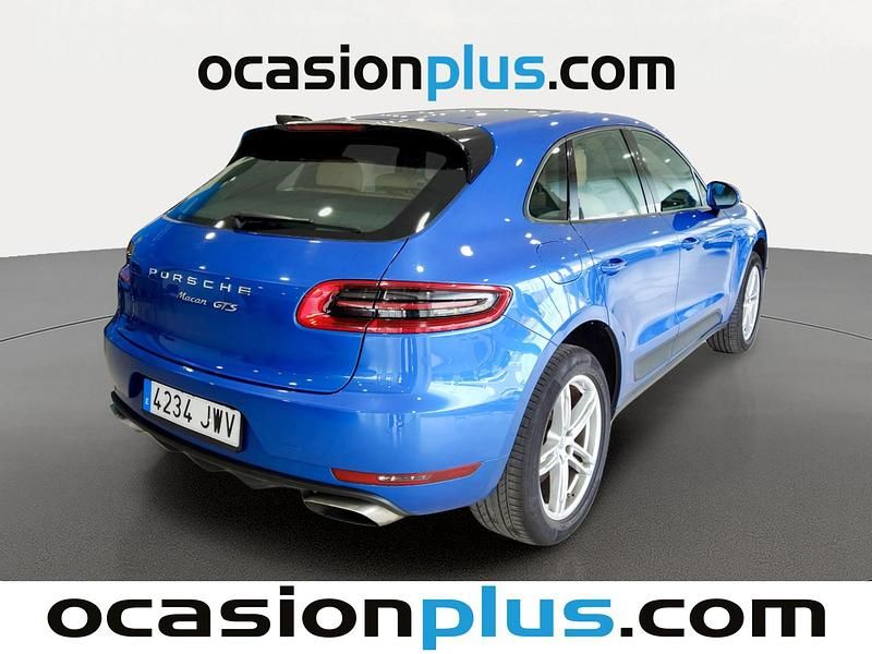 Begagnad Porsche Macan 252 HK (185 kW) 2017 Blå SUV