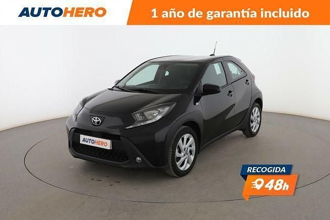 Negro Usado 2023 Toyota Aygo Play Utilitario | 14.899 € (Precio justo) - Imagen 1/3