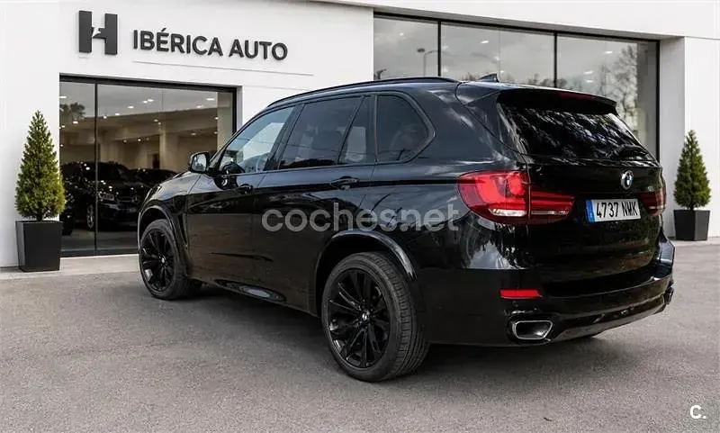 Usado BMW X5 Shadowline 313 CV (230 kW) 2015 Negro SUV