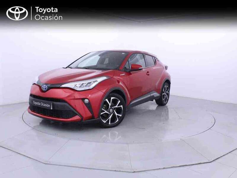 Rojo Usado 2021 Toyota C-HR Advance SUV | 22.400 € (Precio justo) - Imagen 1/3