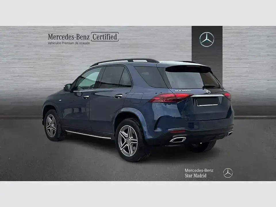 Usado Mercedes GLE350 AMG line 333 CV (244 kW) 2025 Azul SUV