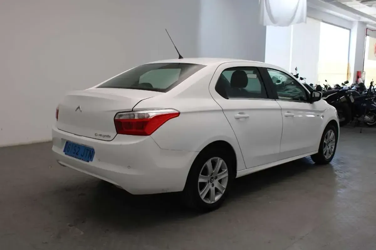 Usado Citroën C-Elysee I Exclusive 82 CV (60 kW) 2016 Blanco Berlina