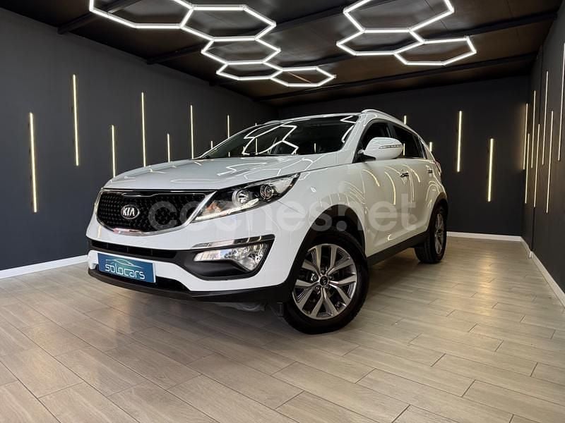 Usado Kia Sportage 115 CV (84 kW) 2015 Blanco SUV
