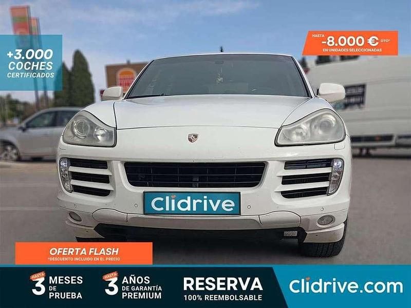 Blanco Usado 2009 Porsche Cayenne SUV | 13.490 € (Super precio) - Imagen 1/3