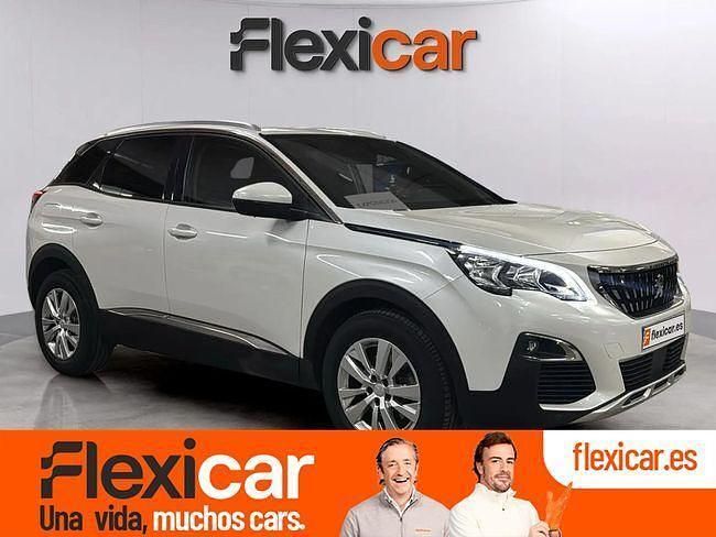 Blanco Usado 2019 Peugeot 3008 Allure | 15.690 € (Precio justo) - Imagen 1/4