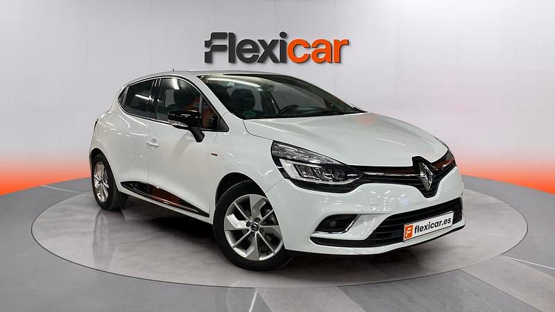 Usado Renault Clio IV Life 75 CV (55 kW) 2017 Blanco Utilitario