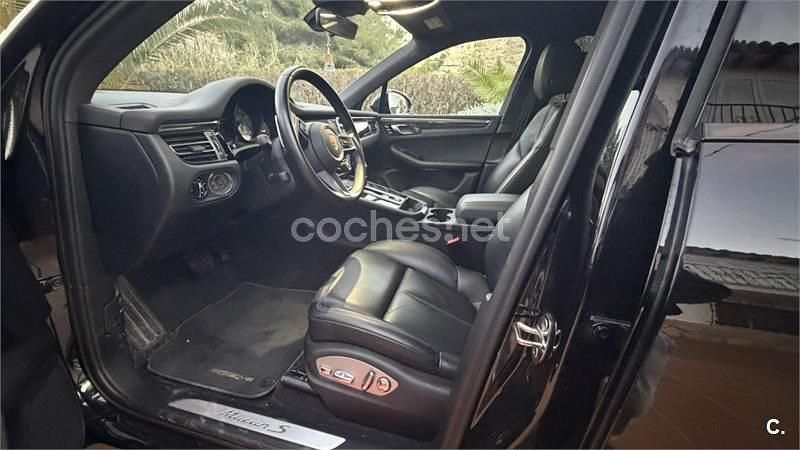Brugt Porsche Macan S 354 HK (260 kW) 2021 Sort SUV