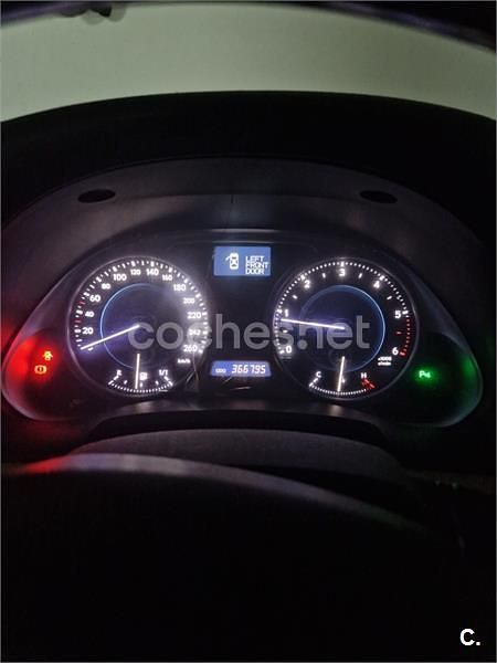 Usado Lexus IS220d Sport Line 177 CV (130 kW) 2008 Gris / plata Berlina