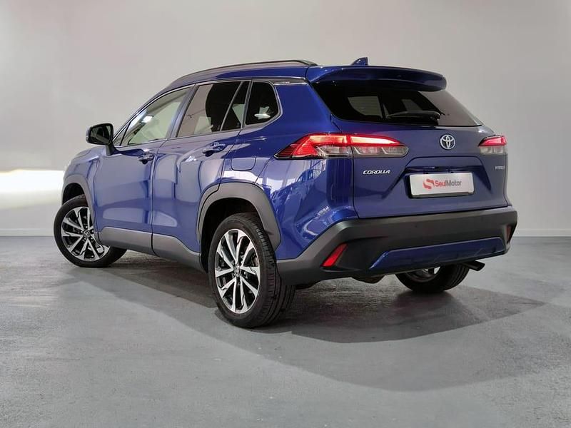 Usado Toyota Corolla Cross Plus 197 CV (144 kW) 2023 Azul SUV