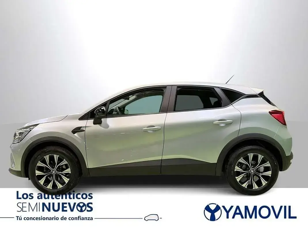Usado Renault Captur Evolution 140 CV (102 kW) 2023 Gris SUV