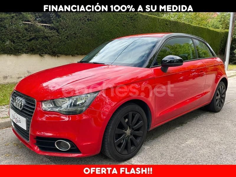 Rojo Usado 2013 Audi A1 Premium Utilitario | 6990 € (Precio justo) - Imagen 1/4