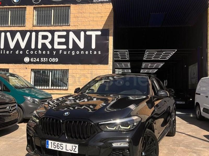 Usado BMW X6 Shadowline 265 CV (194 kW) 2020 Negro SUV