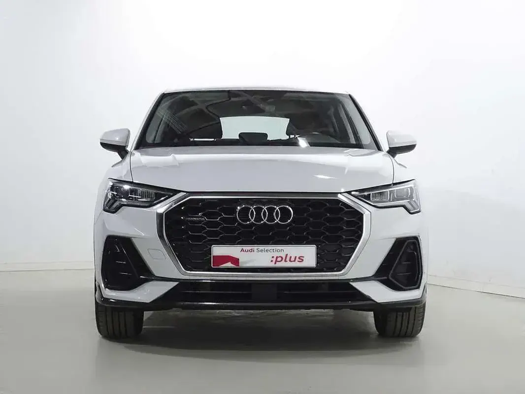 Usado Audi Q3 Sportback Advanced 150 CV (110 kW) 2022 Blanco SUV