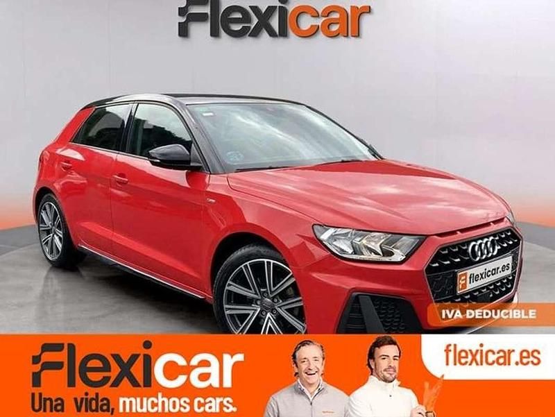 Rojo Usado 2019 Audi A1 Sportback Utilitario | 15.170 € (Buen precio) - Imagen 1/4