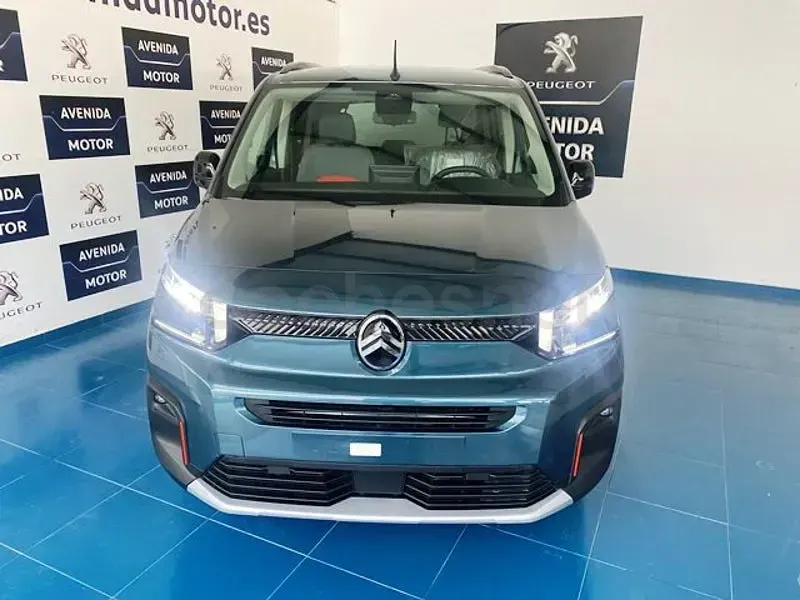 Nuevo Citroën Berlingo 130 CV (95 kW) 2026 Azul Monovolumen