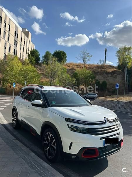 Blanco Usado 2019 Citroën C5 Aircross Feel SUV | 14.000 € (Precio justo) - Imagen 1/4