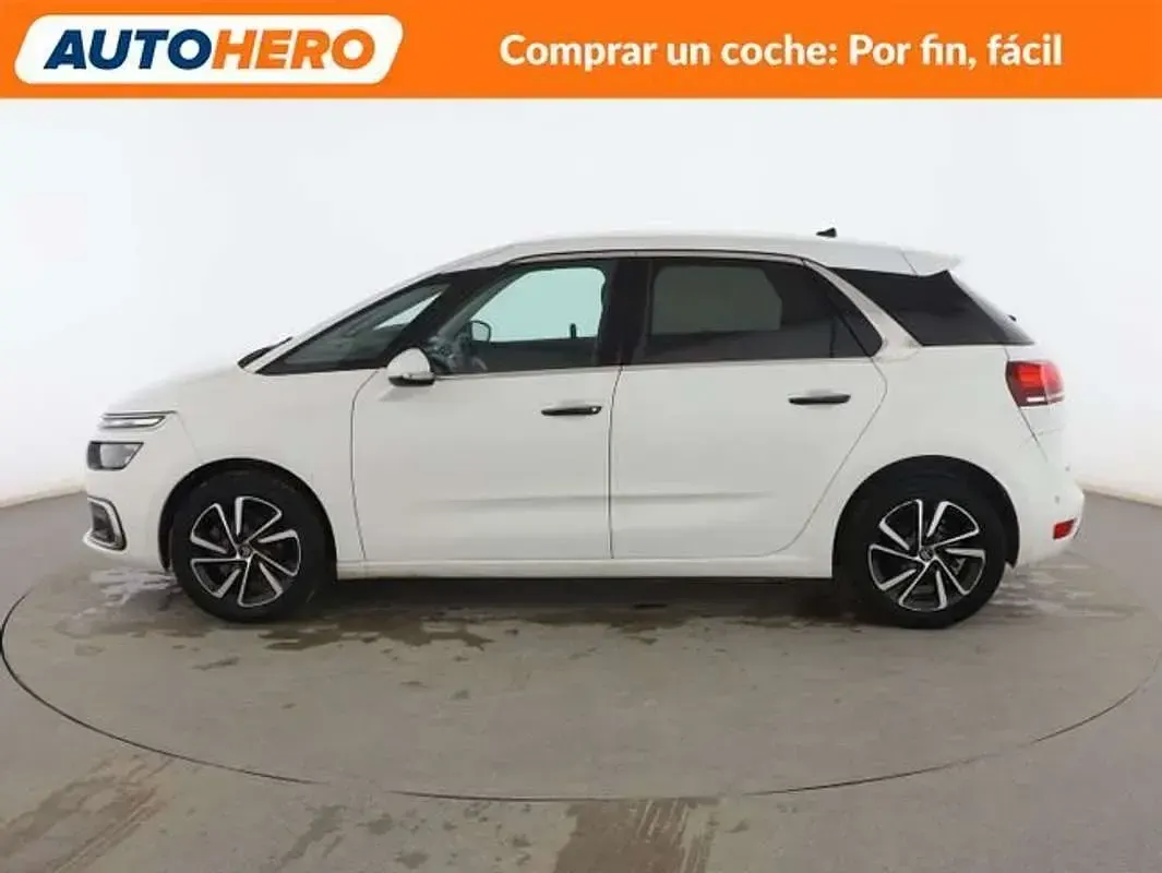 Usado Citroën C4 Feel 131 CV (96 kW) 2017 Blanco Utilitario