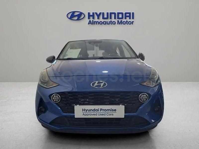 Usado Hyundai i10 Edition 87 CV (63 kW) 2020 Azul Utilitario